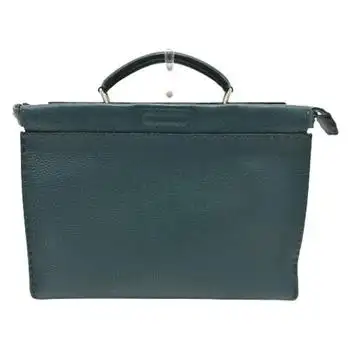 Fendi | Leather Briefcase (Pre-Owned)