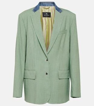 ETRO | Houndstooth blazer