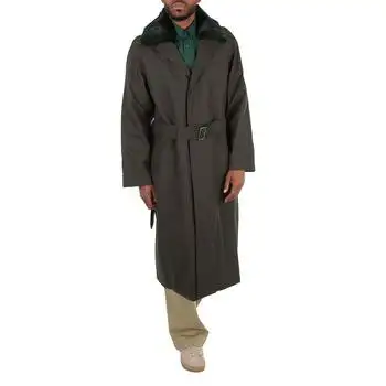 Burberry | Burberry Lambeth Long Overcoat, Brand Size 42 (US Size 32)