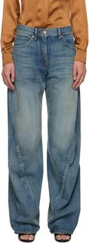 Versace | Blue Washed 2000s Jeans