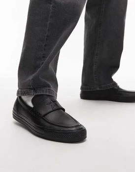 Converse Chuck Taylor All Star loafers in black