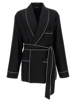 Dolce & Gabbana | Dolce & Gabbana Wrap Fastened Robe