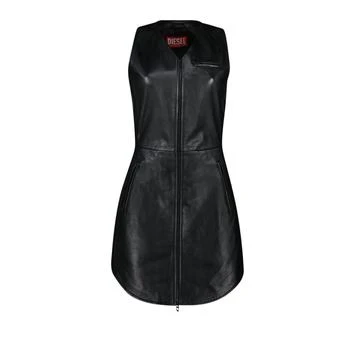 Diesel L-Ilith Zipped Mini Dress