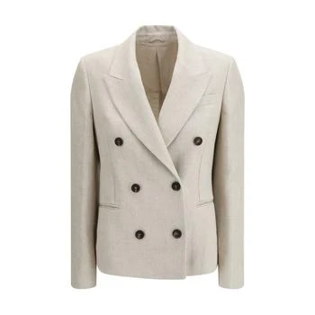 Brunello Cucinelli | Linen Women's Blazer