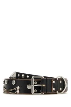 Prada | Prada Studded Buckle-Fastened Belt