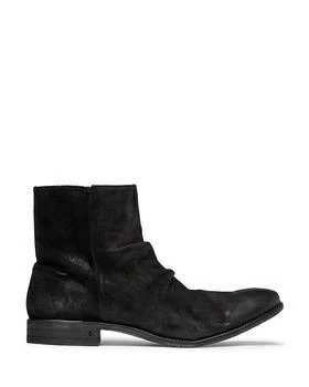 John Varvatos Men
s Morrison Sharpei Side Zip Boots