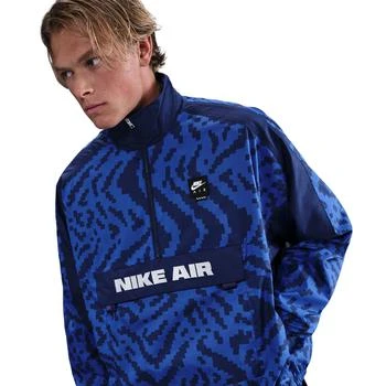 Nike Air All Over Print 1/2 Zip Jacket - Men's