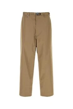Prada | Prada Belted Straight-Leg Pants
