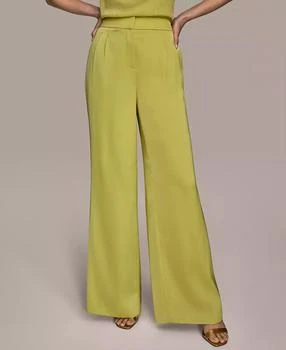 Women
s Satin Wide-Leg Pants