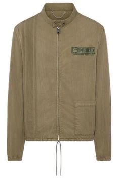 MAISON MARGIELA | Maison Margiela Vintage-Style Sportswear Jacket