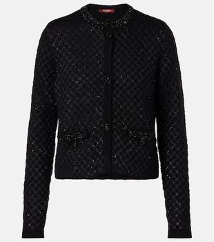 Max Mara | Perdoni sequined cardigan