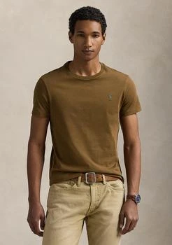 Ralph Lauren Classic Fit Jersey Crew Neck T-Shirt