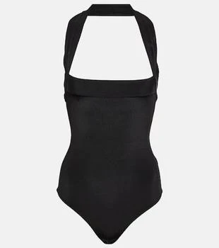 Khaite | Sola crêpe jersey bodysuit