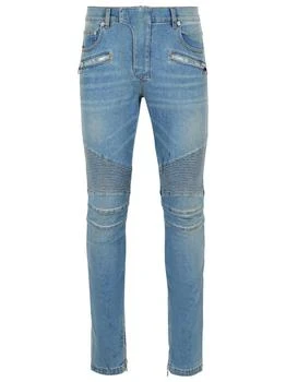 Balmain | Balmain Slim-Fit Biker Jeans