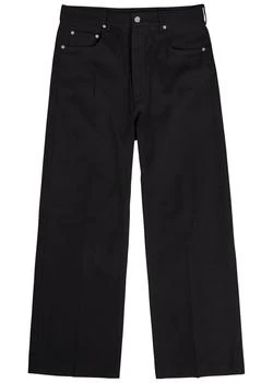 Rick Owens | Geth wide-leg twill jeans