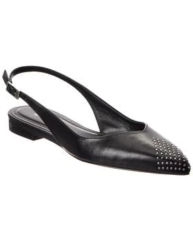 Isabel Marant | Branee Leather Slingback Ballet Flat