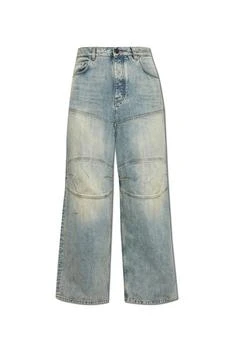 Balenciaga | Balenciaga Wide-Leg Jeans