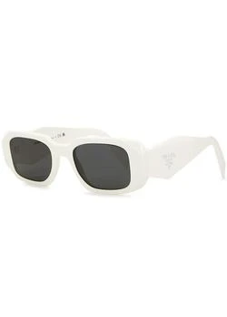Prada | Rectangle-frame sunglasses