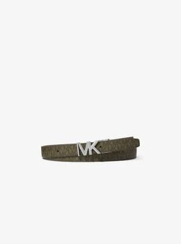 Reversible Signature Logo and Leather Belt
