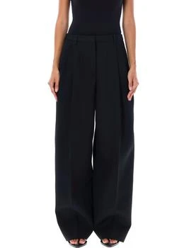 Jil Sander | Jil Sander Mid-Waisted Wide-Leg Trousers