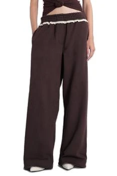 Magda Butrym | Magda Butrym Lace-Detail Sweatpants