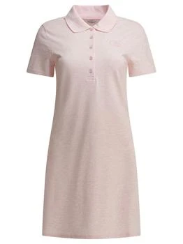 Burberry | Burberry Logo Embroidered Mini Polo Dress