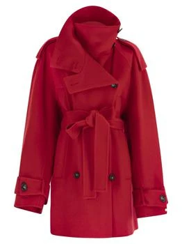 Max Mara | Sportmax Bouquet Belted Trench Coat