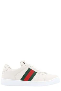 Gucci | Gucci Stripe Detailed Low-Top Sneakers