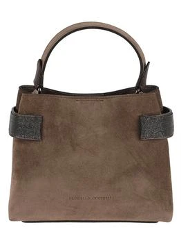 Brunello Cucinelli | Brunello Cucinelli Embellished Handbag