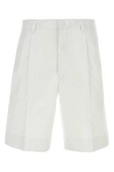 Prada | Prada Belt-Looped Straight-Leg Shorts