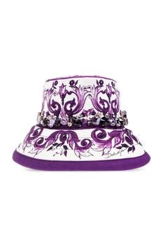 Dolce & Gabbana | Dolce & Gabbana Majolica Printed Hat