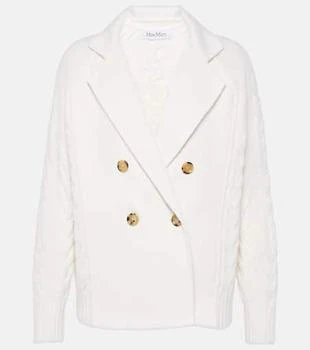 Max Mara | Micio wool and cashmere cardigan