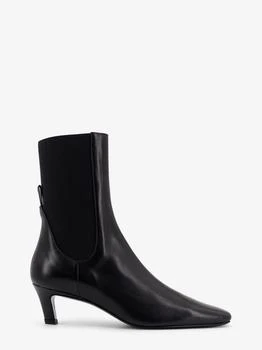 Totême | The Mid Heel Boot leather boots