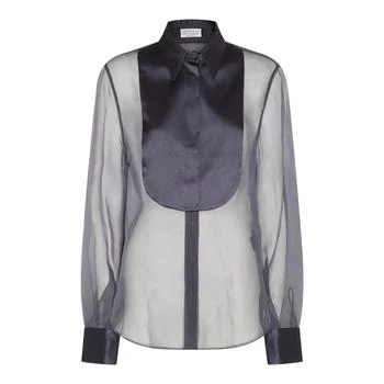 Brunello Cucinelli | Brunello Cucinelli Buttoned Long-Sleeved Top