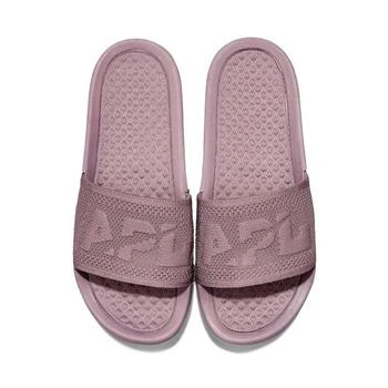 APL Men's Big Logo Techloom Slide In Moonscape