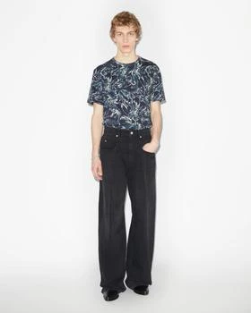 ISABEL MARANT, JANAEL DENIM TROUSERS - Men - Black - 27
