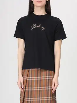 Burberry | Cotton T-Shirt with Logo Burberry