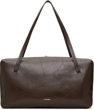 Jil Sander | Burgundy Goji Pillow Medium Bag