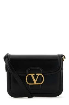 Valentino | Valentino 9TO5 VLogo Signature Foldover Top Shoulder Bag