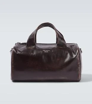Prada | Small leather duffel bag