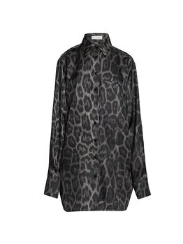 Stella McCartney | Leopard Silk Button-Front Shirt
