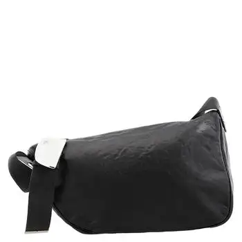 Burberry | Shield Leather Messenger Bag