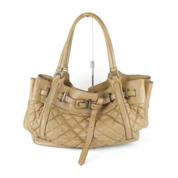 Burberry | Leather Tote Bag (Pre-Owned)