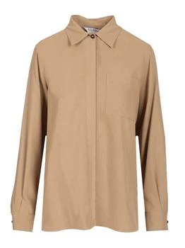 Max Mara | Max Mara Siamese Long-Sleeved Shirt