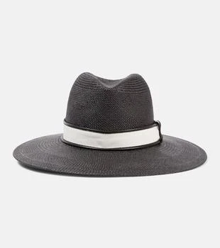 Brunello Cucinelli | Monili straw fedora