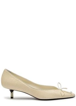 Jacquemus | Les Escarpins Tourni leather pumps