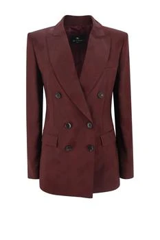 ETRO | Etro Double-Breasted Jacket