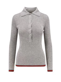Gucci | Gucci Collared Knit Sweater