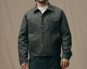 Filson Filson - Tin Cloth Short Lined Cruiser Jacket