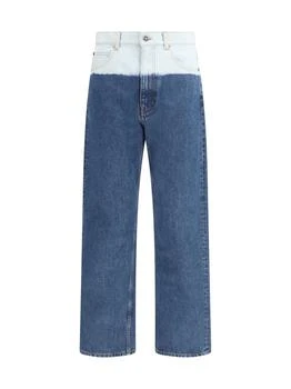 Marni | Marni Bleached Straight-Leg Jeans